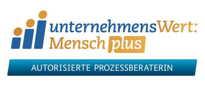 Logo UnternehmensWert Mensch plus